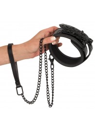 Ошейник и поводок с геометрическим узором Collar with Leash - Orion - купить с доставкой в Воронеже