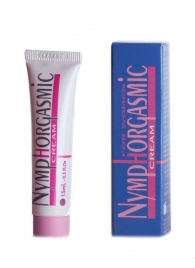 Возбуждающий крем для женщин Nymp-Orgasmic - 15 мл. - RUF - купить с доставкой в Воронеже