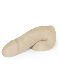 Мягкий имитатор пениса Fleshton Limpy среднего размера - 17 см. - Fleshlight - купить с доставкой в Воронеже