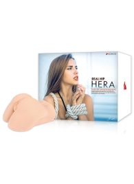 Мастурбатор-полуторс Hera RealHip - KOKOS - в Воронеже купить с доставкой