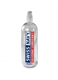 Лубрикант на силиконовой основе Swiss Navy Silicone Based Lube - 473 мл. - Swiss navy - купить с доставкой в Воронеже