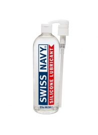 Лубрикант на силиконовой основе Swiss Navy Silicone Based Lube - 946,3 мл. - Swiss navy - купить с доставкой в Воронеже