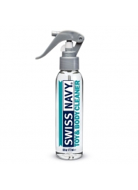 Очищающий спрей для игрушек и тела Swiss Navy Toy   Body Cleaner - 177 мл. - Swiss navy - купить с доставкой в Воронеже
