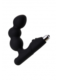 Чёрный вибростимулятор простаты Erotist - Erotist Adult Toys - в Воронеже купить с доставкой