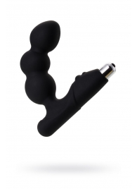 Чёрный вибростимулятор простаты Erotist - Erotist Adult Toys - в Воронеже купить с доставкой