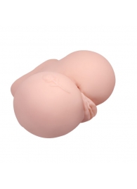 Вагина и анус с вибрацией CrazyBull Vagina and Ass - Baile - в Воронеже купить с доставкой