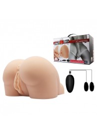 Вагина и анус с вибрацией в позиции догги-стайл - Baile - в Воронеже купить с доставкой