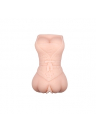 Мастурбатор-вагина с эффектом смазки в виде женской фигурки - Baile - в Воронеже купить с доставкой