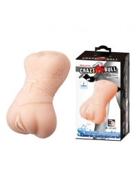 Мастурбатор-вагина с эффектом смазки в виде женской фигурки - Baile - в Воронеже купить с доставкой