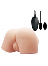 Вагина и попка с вибрацией CRAZY BULL - Baile - в Воронеже купить с доставкой