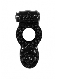 Чёрное эрекционное кольцо Rings Ringer - Lola Games - в Воронеже купить с доставкой