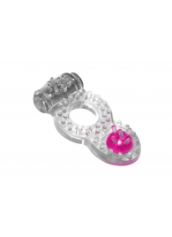 Прозрачное эрекционное кольцо Rings Ringer - Lola Games - в Воронеже купить с доставкой