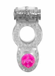 Прозрачное эрекционное кольцо Rings Ringer - Lola Games - в Воронеже купить с доставкой