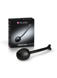 Вагинальный шарик с электростимуляцией Unplain Jane - MyStim - купить с доставкой в Воронеже