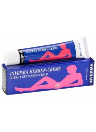 Крем для мужчин INVERMA HERREN CREME - 20 мл. - Inverma - купить с доставкой в Воронеже