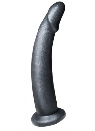 Чёрная насадка на пояс харнесс PLATINUM BENT 3 - LOVETOY (А-Полимер) - купить с доставкой в Воронеже