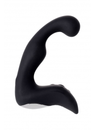 Чёрный изогнутый вибростимулятор простаты Erotist - Erotist - в Воронеже купить с доставкой