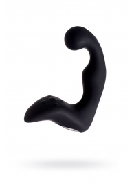 Чёрный изогнутый вибростимулятор простаты Erotist - Erotist - в Воронеже купить с доставкой