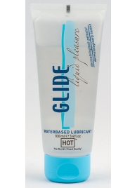 Интимная смазка на водной основе Glide - 100 мл. - HOT - купить с доставкой в Воронеже