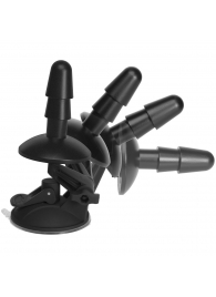 Плаг на присоске Vac-U-Lock Deluxe Suction Cup Plug Accessory - Doc Johnson - купить с доставкой в Воронеже