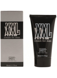 Крем для усиления эрекции и увеличения пениса XXL - 50 мл. - HOT - купить с доставкой в Воронеже