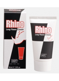 Крем-пролонгатор для мужчин Rhino - 30 мл. - HOT - купить с доставкой в Воронеже