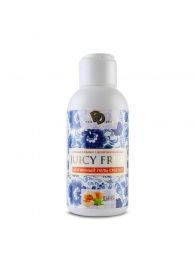 Интимный гель на водной основе JUICY FRUIT с ароматом дыни - 100 мл. - БиоМед - купить с доставкой в Воронеже
