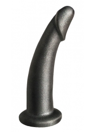 Чёрная насадка на пояс харнесс PLATINUM BENT 2 - LOVETOY (А-Полимер) - купить с доставкой в Воронеже