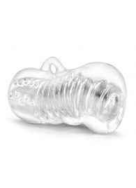 Прозрачный мастурбатор M for Men Hand Tool - Blush Novelties - в Воронеже купить с доставкой