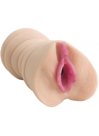 Мастурбатор-вагина Sasha Grey UltraSKYN Cream Pie Pocket Pussy - Doc Johnson - в Воронеже купить с доставкой