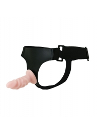 Страпон Jessica с двумя фаллическими насадками - 10 и 10,5 см. - Baile - купить с доставкой в Воронеже