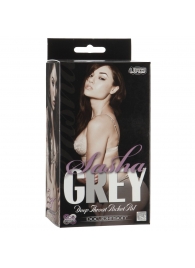 Мастурбатор-ротик с язычком SASHA GREY - Doc Johnson - в Воронеже купить с доставкой