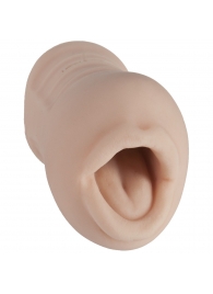 Мастурбатор-ротик с язычком SASHA GREY - Doc Johnson - в Воронеже купить с доставкой