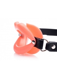 Кляп в форме губ Sissy Mouth Gag - XR Brands - купить с доставкой в Воронеже