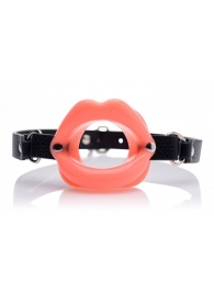 Кляп в форме губ Sissy Mouth Gag - XR Brands - купить с доставкой в Воронеже