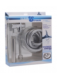 Набор для анального душа Shower Enema System - XR Brands - купить с доставкой в Воронеже