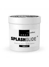 Анальный гель на водной основе SPLASHGLIDE ANAL ANESTHETIC FIST SIZE - 600 мл. - Splashglide - купить с доставкой в Воронеже