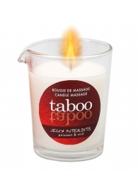 Массажное аромамасло с афродизиаками для мужчин RUF Taboo Jeux interdits - 60 гр. - RUF - купить с доставкой в Воронеже