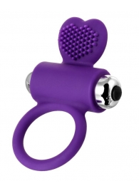 Фиолетовое виброкольцо с ресничками JOS PERY - JOS - в Воронеже купить с доставкой