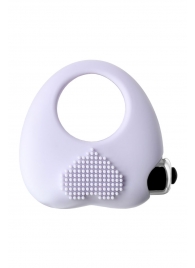 Белое виброкольцо для продления полового акта JOS MOYS - JOS - в Воронеже купить с доставкой