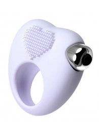 Белое виброкольцо для продления полового акта JOS MOYS - JOS - в Воронеже купить с доставкой