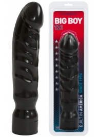 Черный фаллоимитатор-гигант Big Boy - 28,9 см. - Doc Johnson
