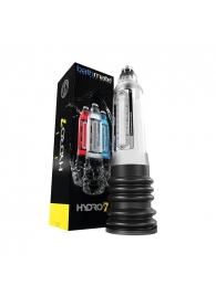 Прозрачная гидропомпа HYDRO7 - Bathmate - в Воронеже купить с доставкой