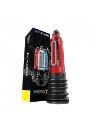 Красная гидропомпа HYDRO7 - Bathmate - в Воронеже купить с доставкой