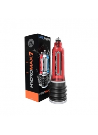 Красная гидропомпа HydroMAX7 - Bathmate - в Воронеже купить с доставкой