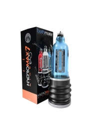 Синяя гидропомпа HydroMAX7 Wide Boy - Bathmate - в Воронеже купить с доставкой