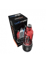 Красная гидропомпа HydroMAX7 Wide Boy - Bathmate - в Воронеже купить с доставкой