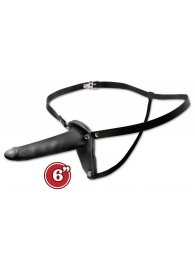 Женский тонкий страпон Beginners Penetrix Strap-on - 15 см. - Pipedream - купить с доставкой в Воронеже