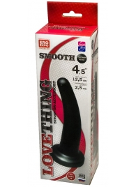 Анальная насадка Smooth - 12,5 см. - LOVETOY (А-Полимер) - купить с доставкой в Воронеже