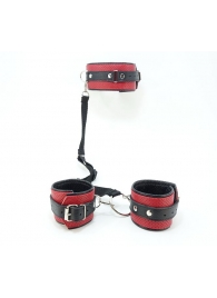 Кожаный БДСМ-набор - БДСМ Арсенал - купить с доставкой в Воронеже